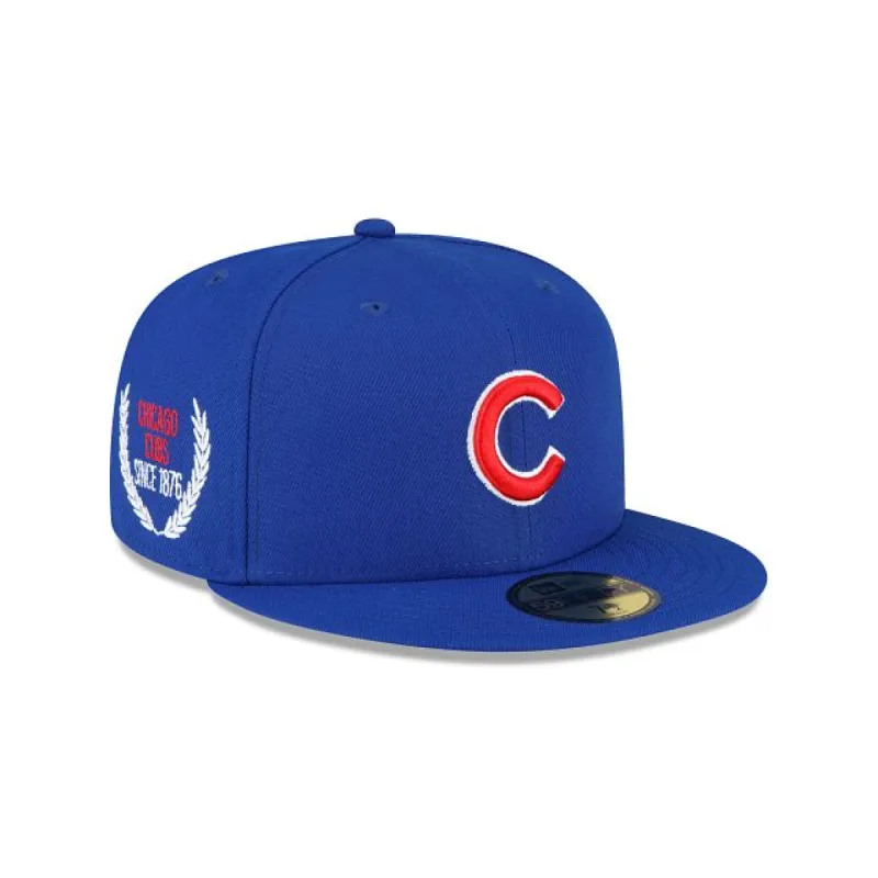 Chicago Cubs Fairway 59FIFTY Fitted Hat sold by New Era