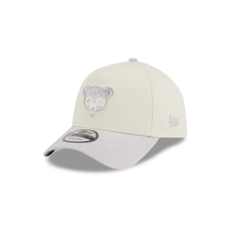 Chicago Cubs Visor Pop 9FORTY A-Frame Snapback sold by New Era