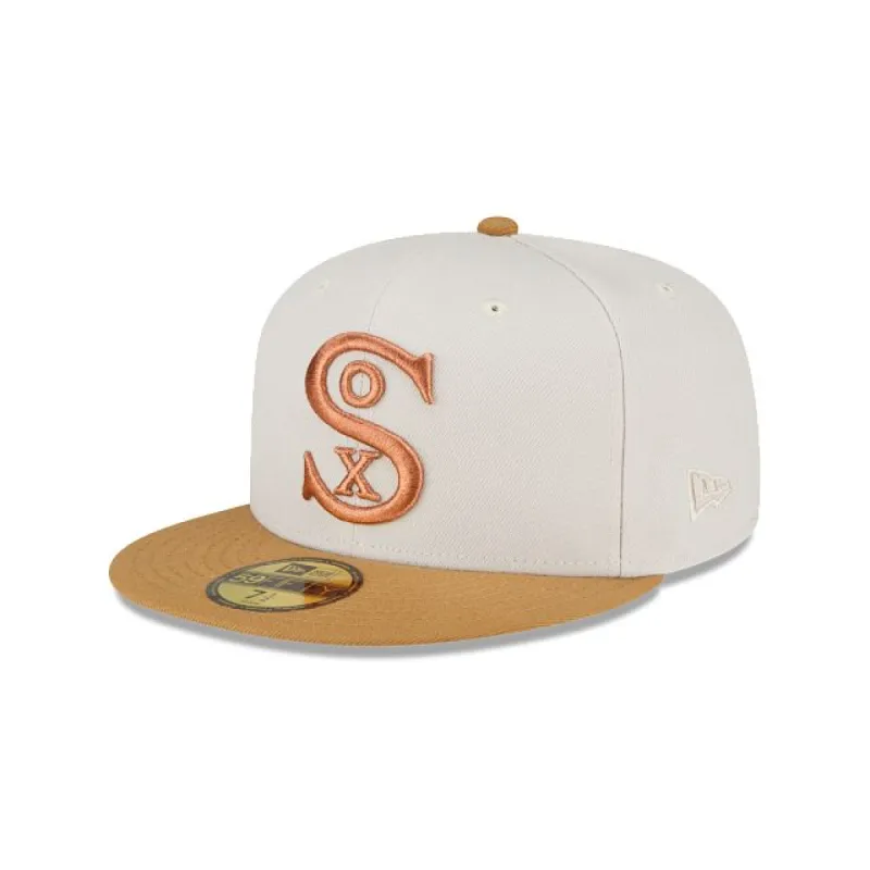 Just Caps Drop 22 Chicago White Sox 59FIFTY Fitted Hat sold by New Era