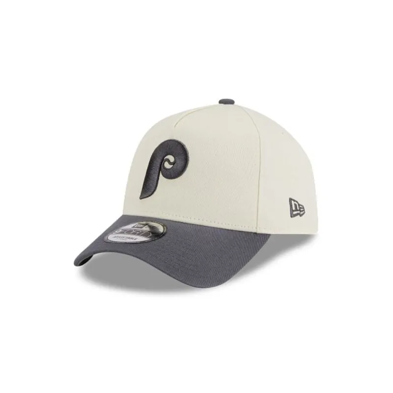 Philadelphia Phillies Visor Pop 9FORTY A-Frame Snapback sold by New Era