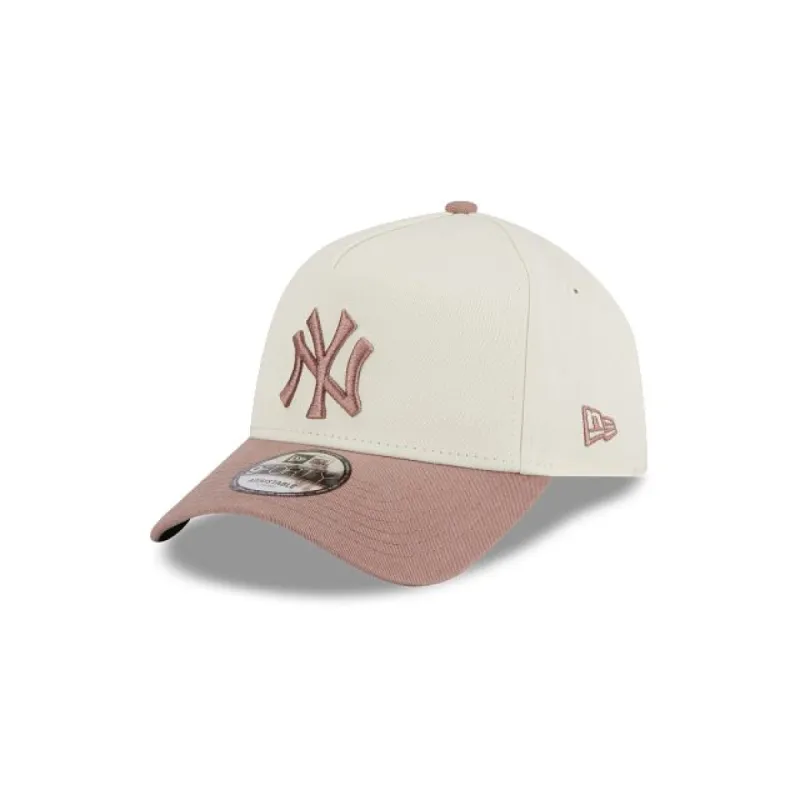 New York Yankees Visor Pop 9FORTY A-Frame Snapback sold by New Era