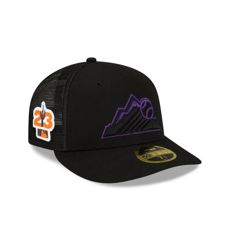 Colorado Rockies 2023 Spring Training Low Profile 59FIFTY Fitted Hat sold by New Era
