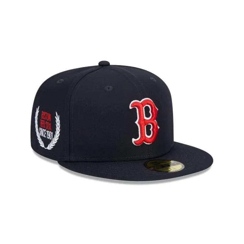 Boston Red Sox Fairway 59FIFTY Fitted Hat sold by New Era