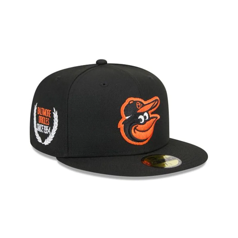 Baltimore Orioles Fairway 59FIFTY Fitted Hat sold by New Era