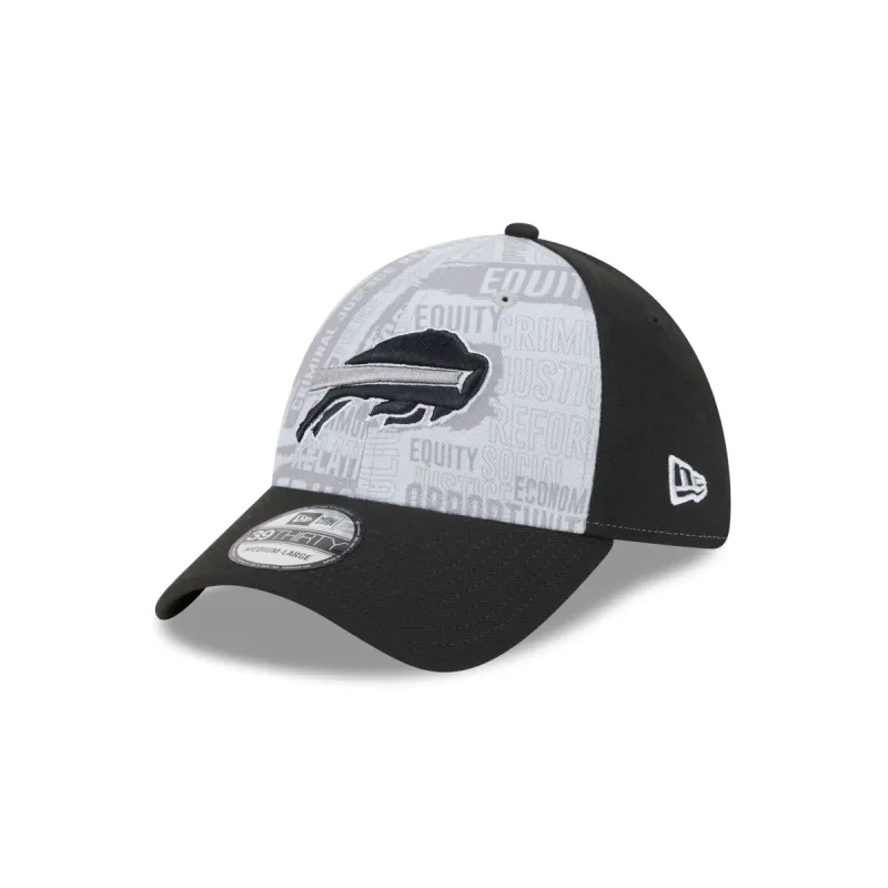 Buffalo Bills 2023 Inspire Change 39THIRTY Stretch Fit Hat sold by New Era