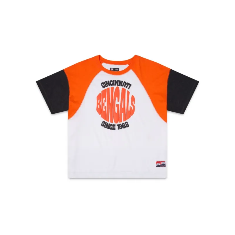 Cincinnati Bengals Throwback Women's T-Shirt sold by New Era