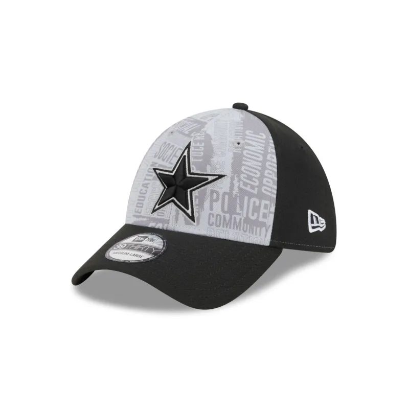 Dallas Cowboys 2023 Inspire Change 39THIRTY Stretch Fit Hat sold by New Era