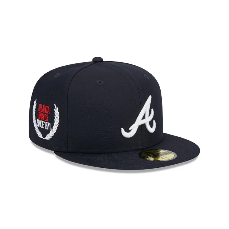 Atlanta Braves Fairway 59FIFTY Fitted Hat sold by New Era