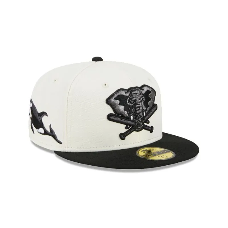 Oakland Athletics Wildlife 59FIFTY Fitted Hat sold by New Era