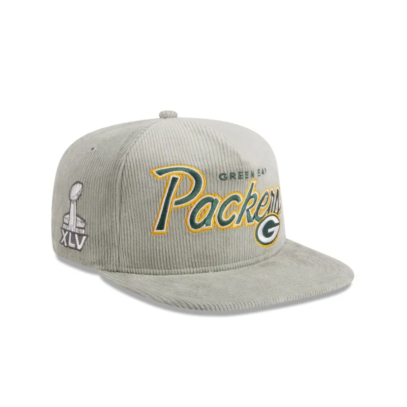 Green Bay Packers Throwback Golfer Hat sold by New Era