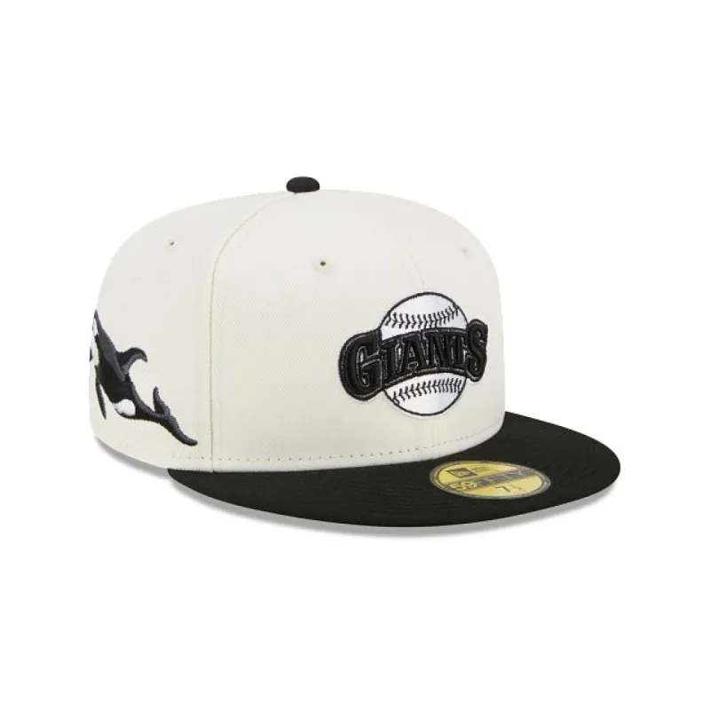 San Francisco Giants Wildlife 59FIFTY Fitted Hat sold by New Era