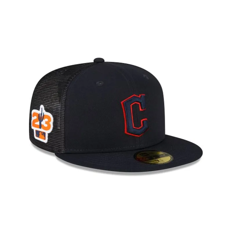 Cleveland Guardians 2023 Spring Training 59FIFTY Fitted Hat sold by New Era