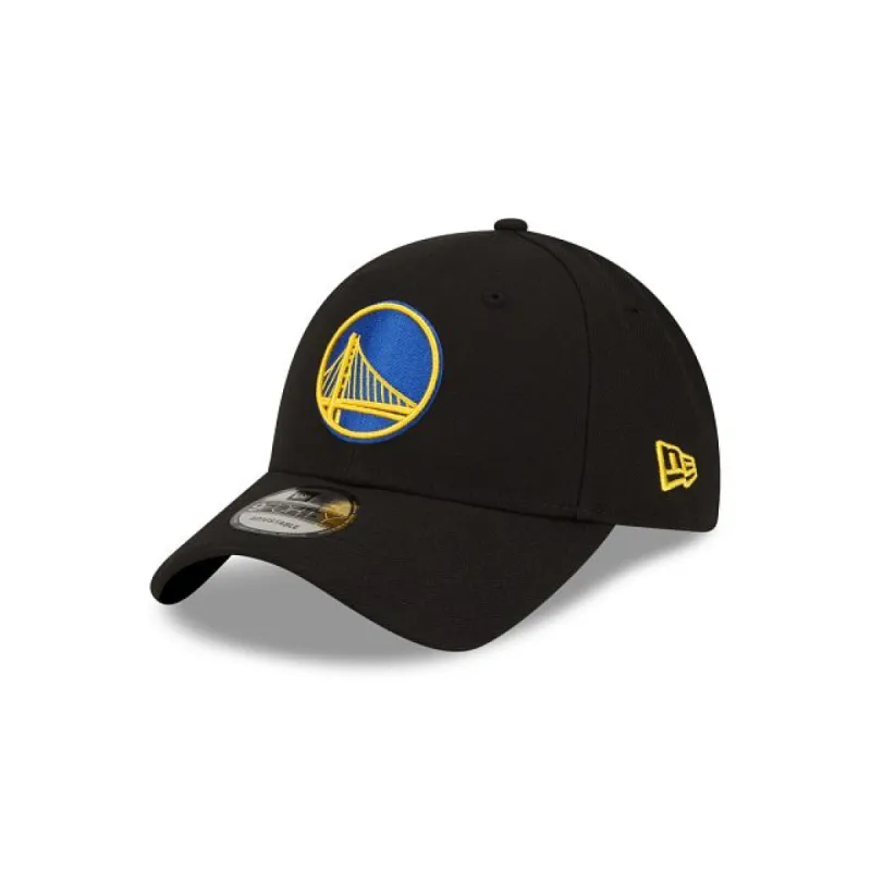 Golden State Warriors The League Black 9FORTY Adjustable Hat sold by New Era