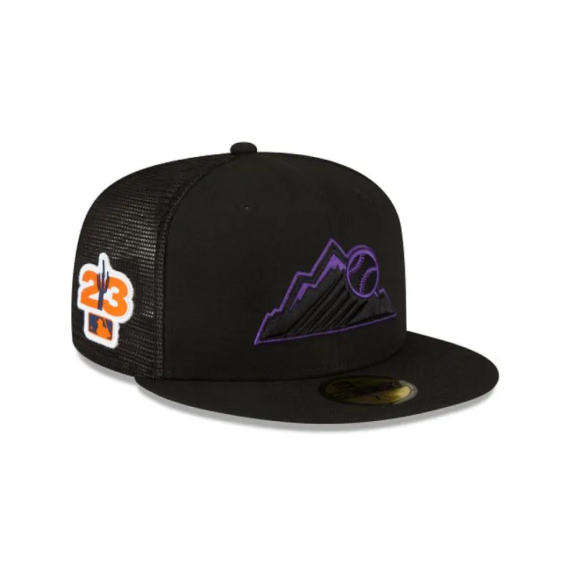 Colorado Rockies 2023 Spring Training 59FIFTY Fitted Hat sold by New Era