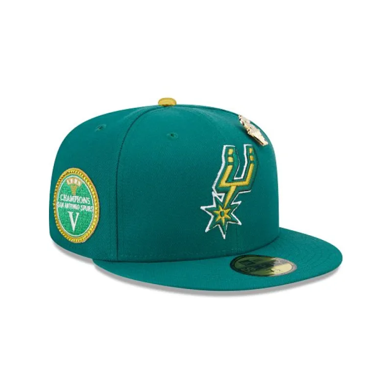 San Antonio Spurs Max Bet 59FIFTY Fitted Hat sold by New Era