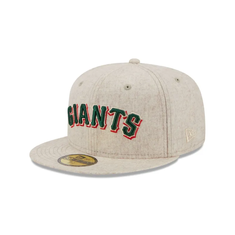 San Francisco Giants Wool Plaid 59FIFTY Fitted Hat sold by New Era