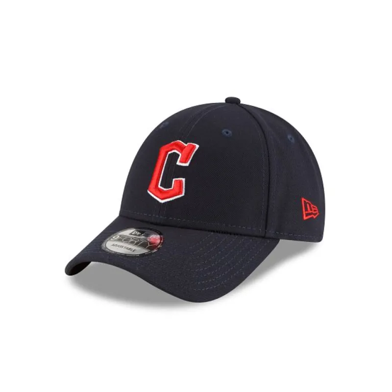 Cleveland Guardians The League Road 9FORTY Adjustable Hat sold by New Era