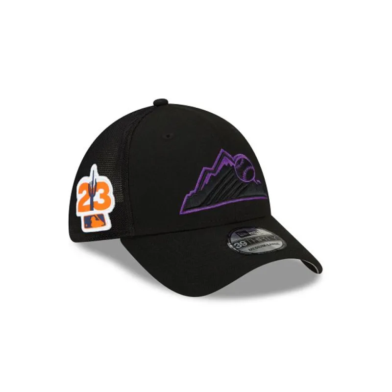 Colorado Rockies 2023 Spring Training 39THIRTY Stretch Fit Hat sold by New Era