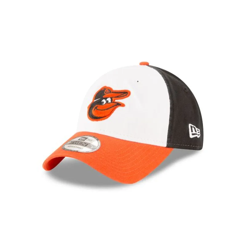 Baltimore Orioles Core Classic Home 9TWENTY Adjustable Hat sold by New Era