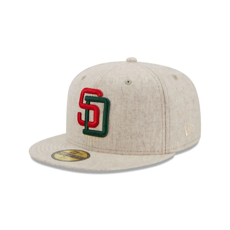 San Diego Padres Wool Plaid 59FIFTY Fitted Hat sold by New Era