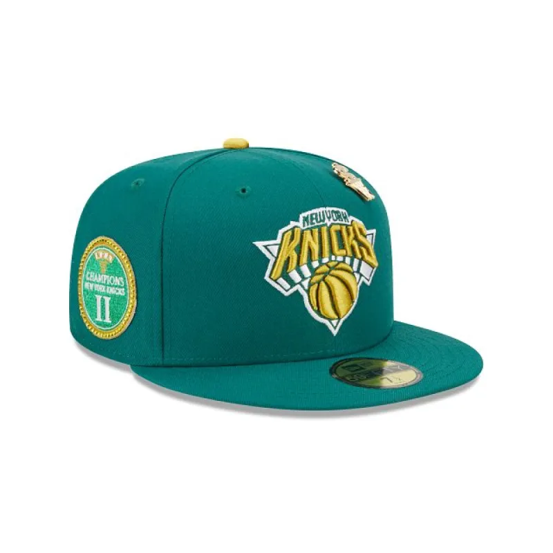 New York Knicks Max Bet 59FIFTY Fitted Hat sold by New Era