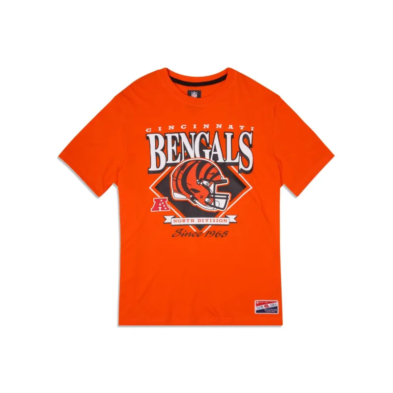Cincinnati Bengals Throwback T-Shirt sold by New Era