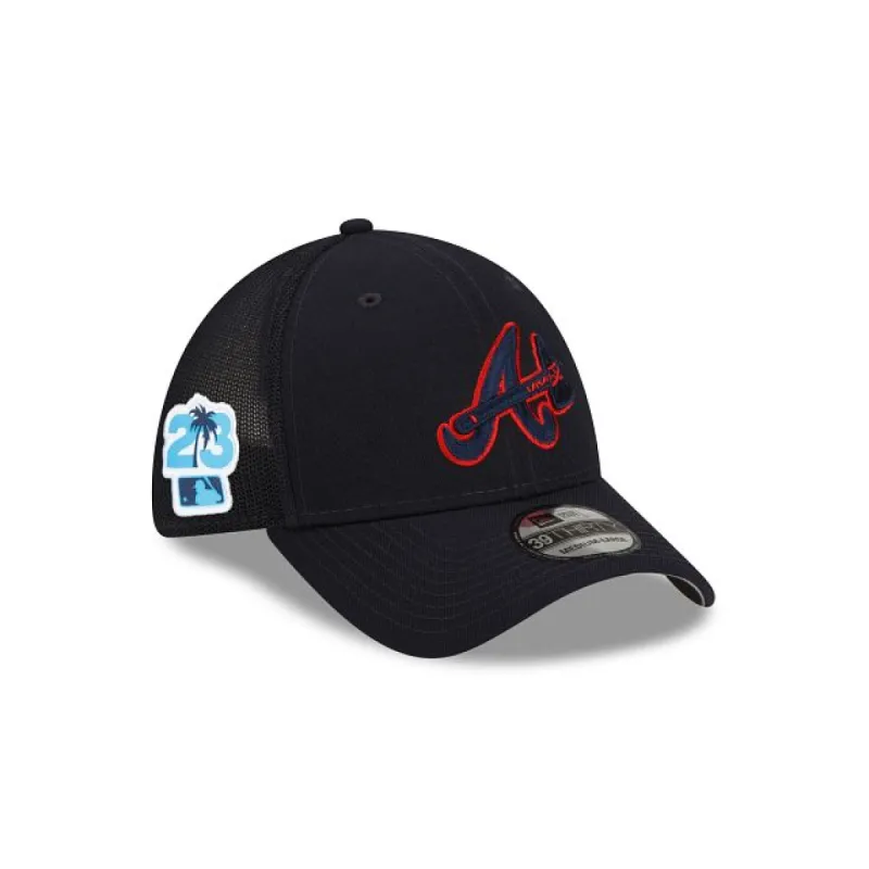 Atlanta Braves 2023 Spring Training 39THIRTY Stretch Fit Hat sold by New Era
