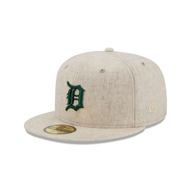 Detroit Tigers Wool Plaid 59FIFTY Fitted Hat sold by New Era