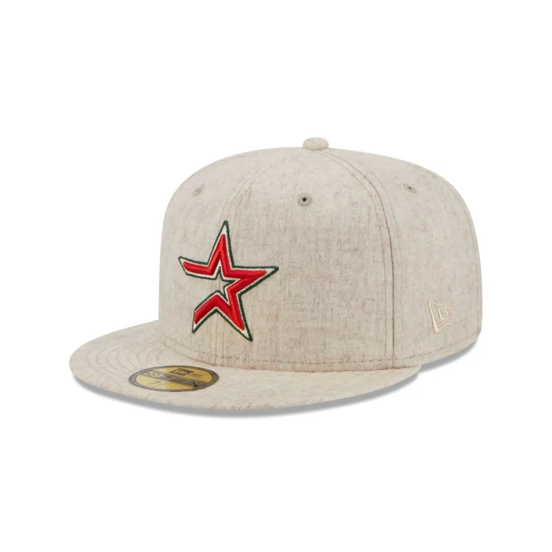 Houston Astros Wool Plaid 59FIFTY Fitted Hat sold by New Era