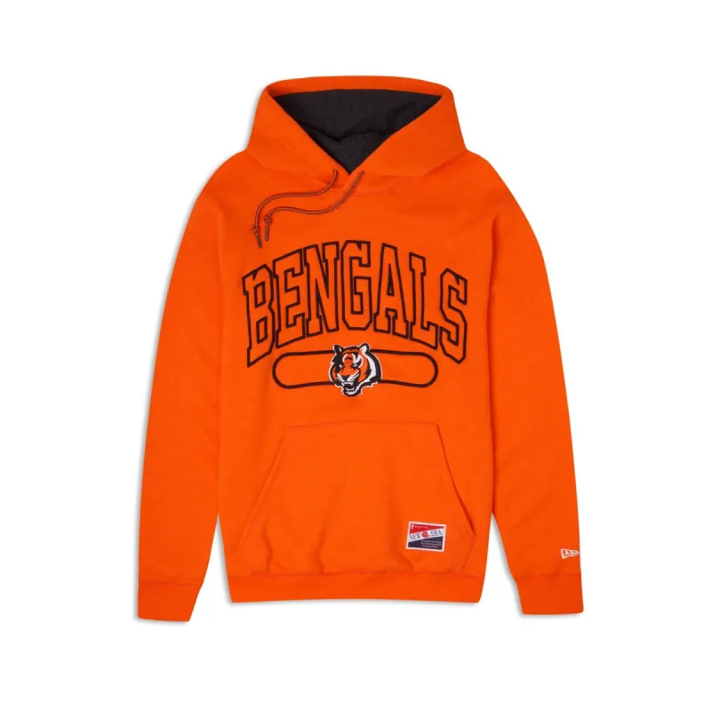 Cincinnati Bengals Throwback Hoodie made by New Era