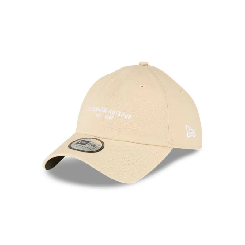 Tottenham Hotspur Wordmark Casual Classic Hat Adjustable Hat sold by New Era