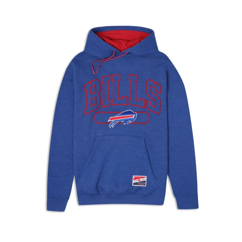 Buffalo Bills Throwback Hoodie sold by New Era