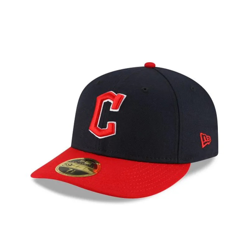Cleveland Guardians Authentic Collection Low Profile 59FIFTY Fitted Hat sold by New Era