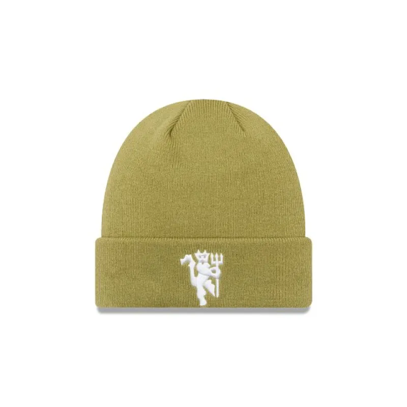 Manchester United Logo Knit sold by New Era
