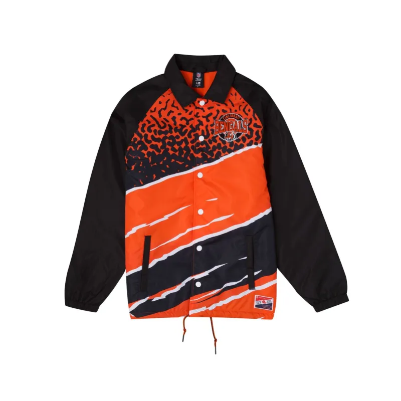 Cincinnati Bengals Throwback Jacket sold by New Era