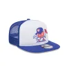 New York Knicks Court Sport 9FIFTY A-Frame Trucker Hat sold by New Era