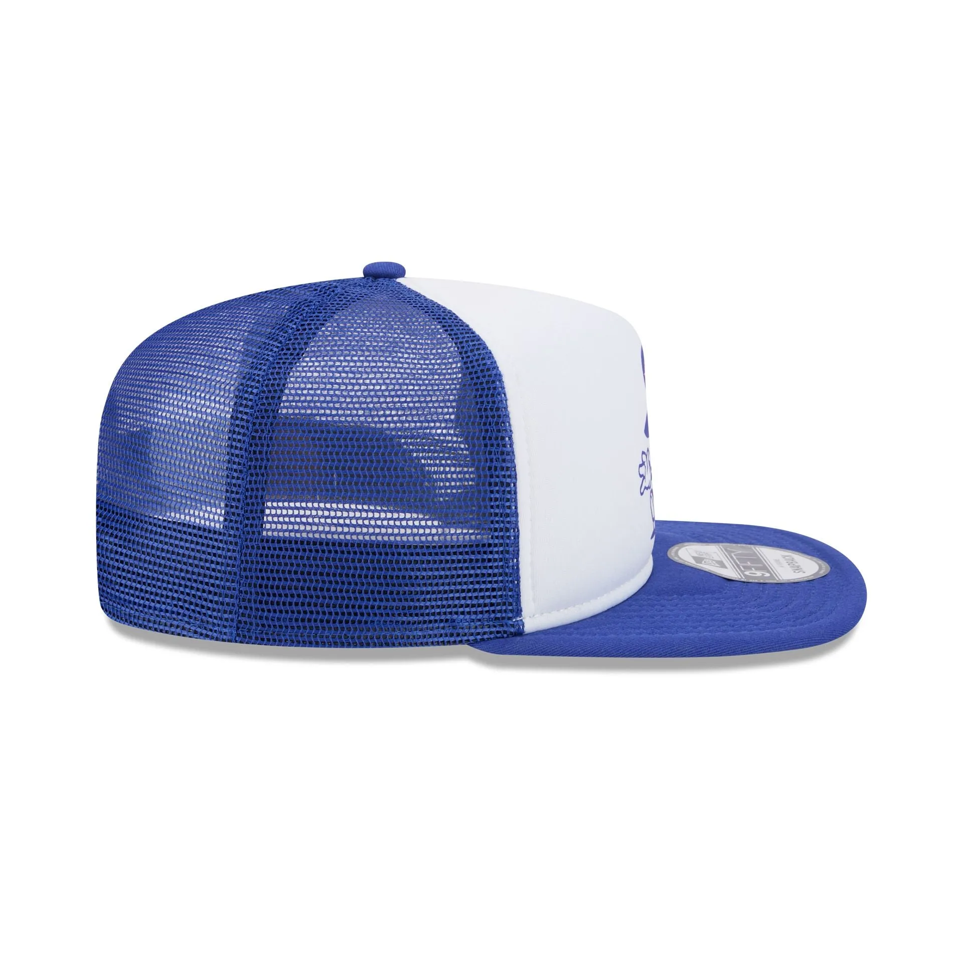 New York Knicks Court Sport 9FIFTY A-Frame Trucker Hat sold by New Era product image thumbnail 4