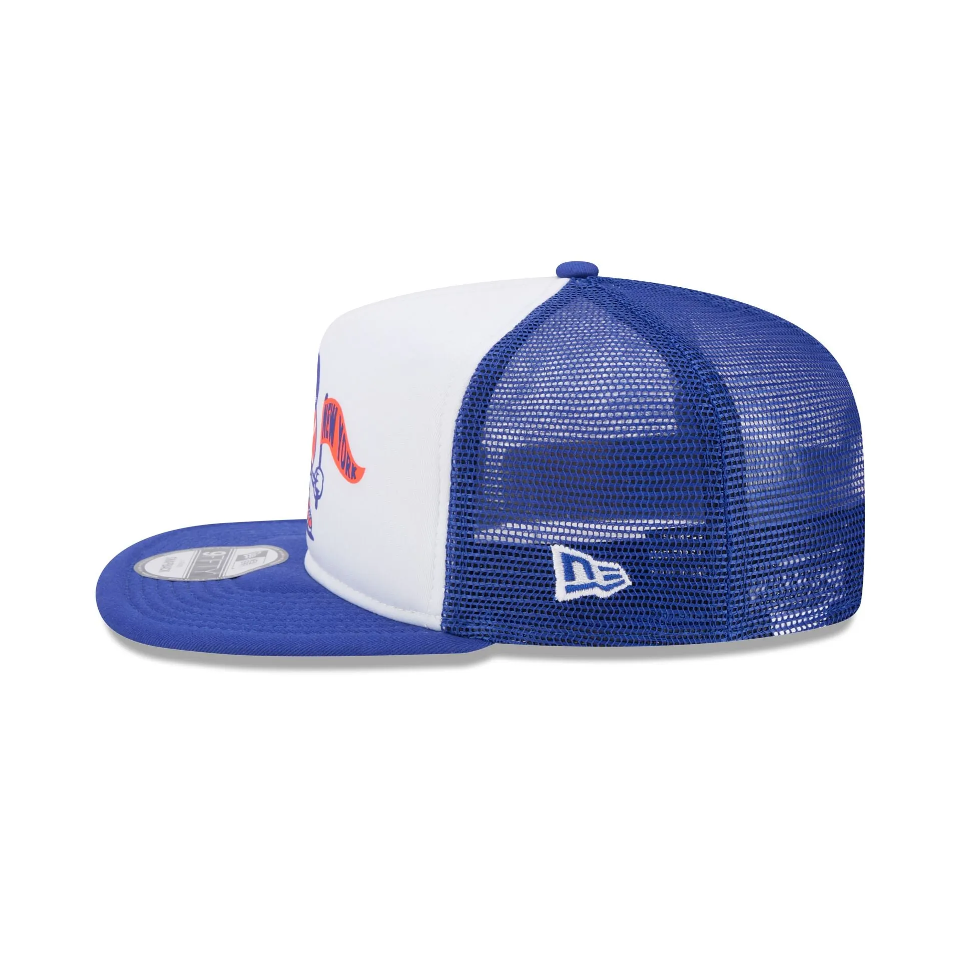 New York Knicks Court Sport 9FIFTY A-Frame Trucker Hat sold by New Era product image thumbnail 5