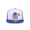 New York Knicks Court Sport 9FIFTY A-Frame Trucker Hat sold by New Era