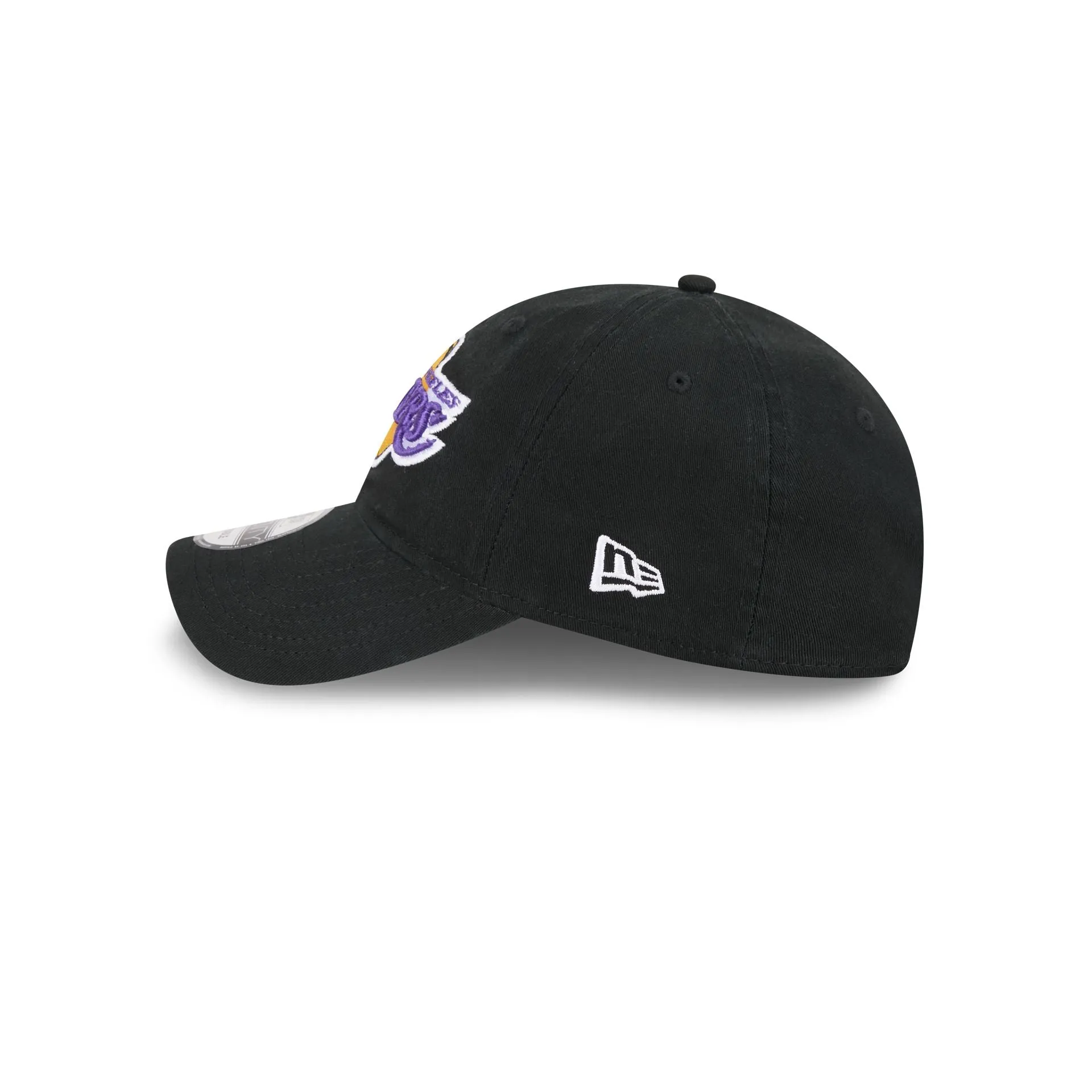 Los Angeles Lakers Black 9TWENTY Adjustable Hat sold by New Era product image thumbnail 4