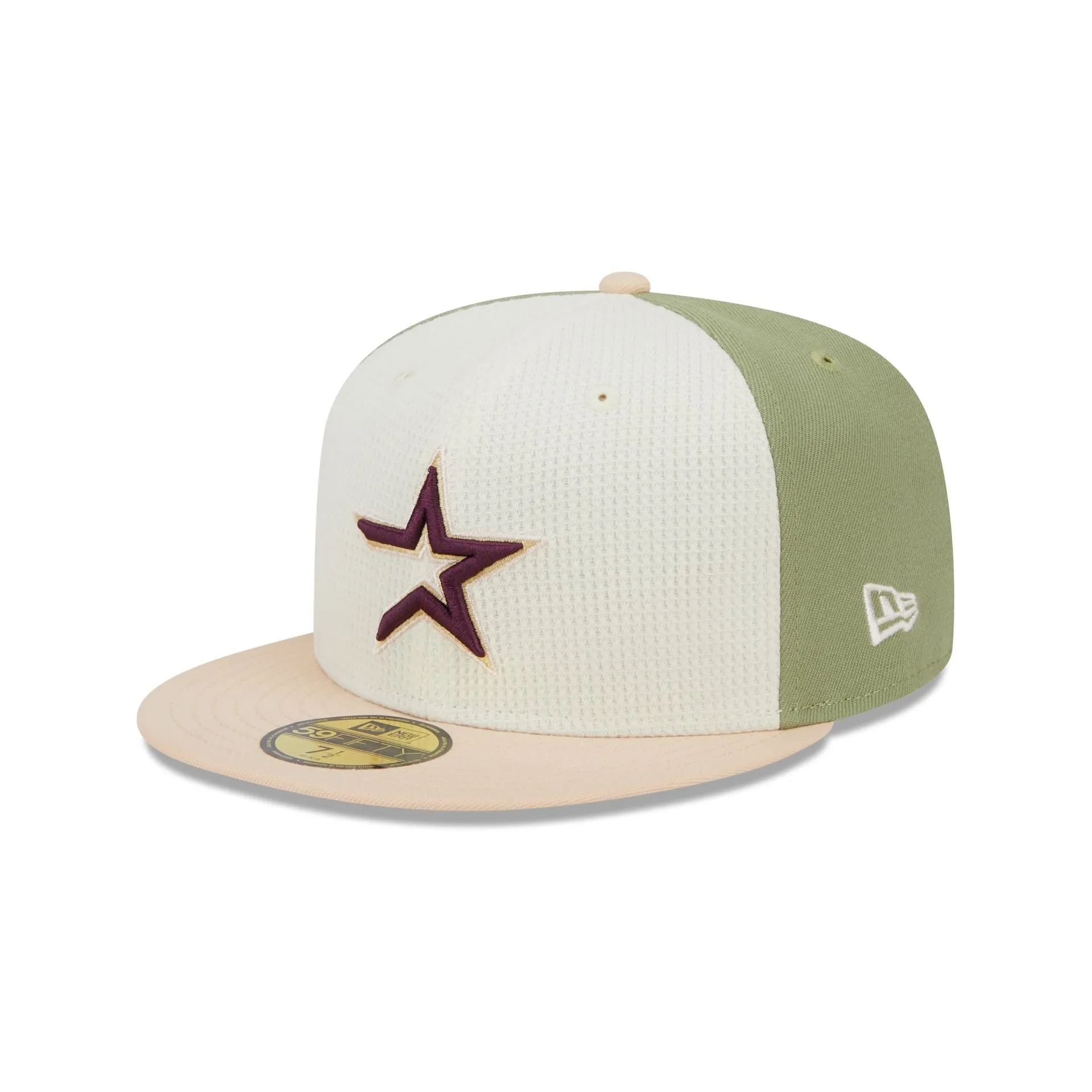 Houston Astros Thermal Front 59FIFTY Fitted Hat sold by New Era product image thumbnail 3