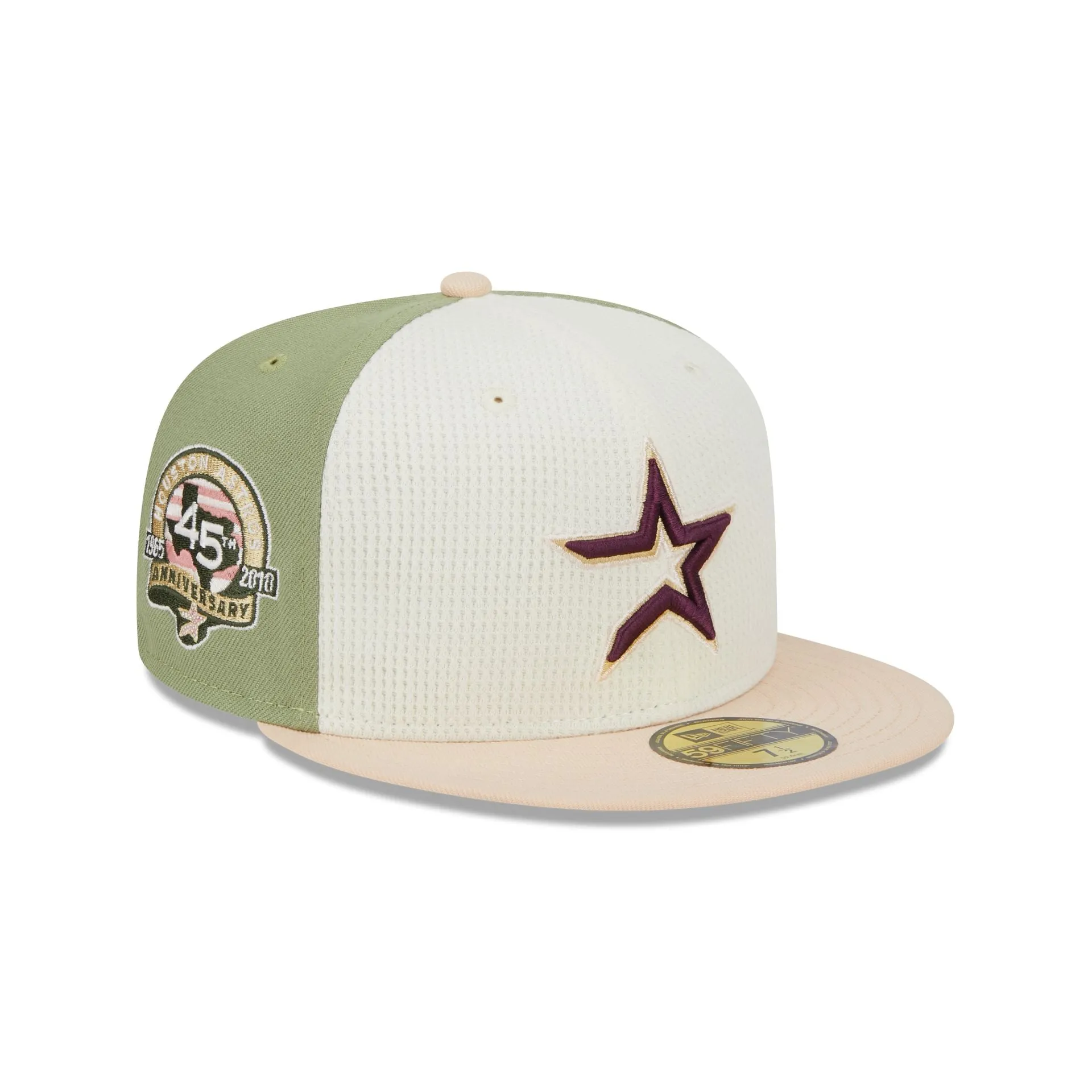 Houston Astros Thermal Front 59FIFTY Fitted Hat sold by New Era