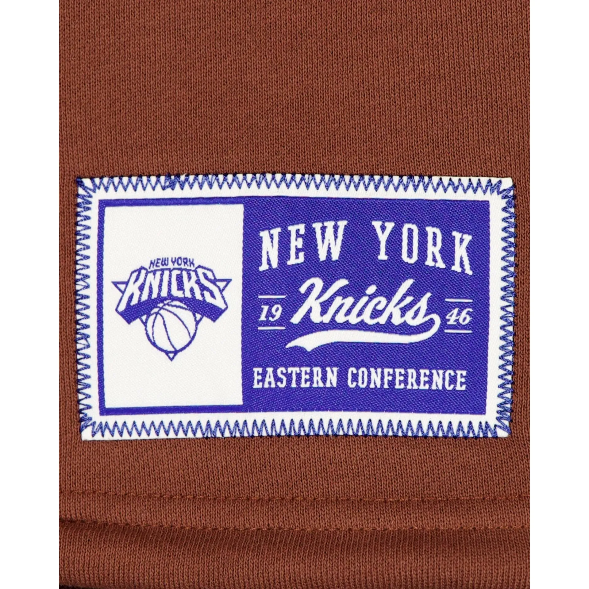 New York Knicks Letterman Classic Women's Hoodie sold by New Era product image thumbnail 5