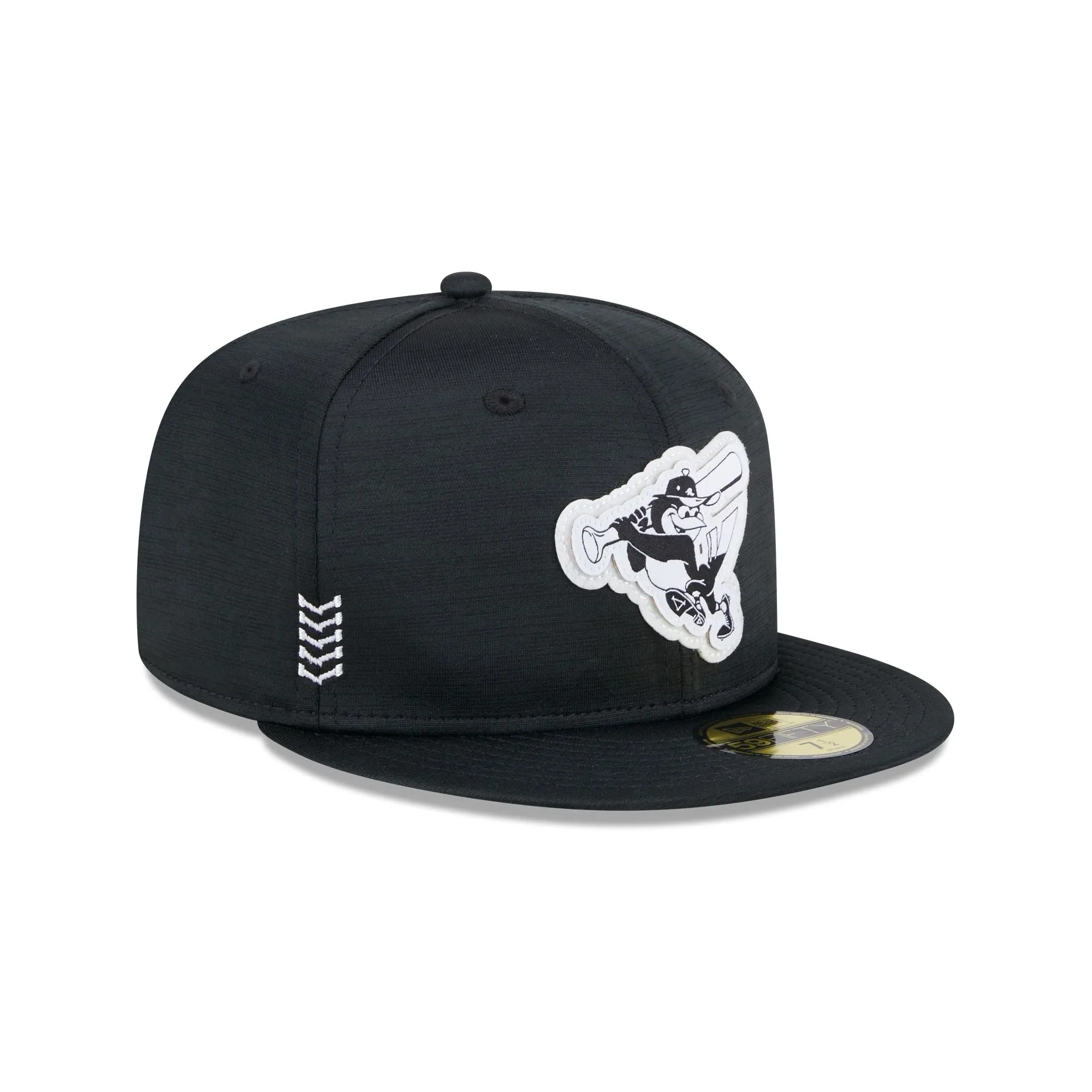 Baltimore Orioles 2024 Clubhouse Black 59FIFTY Fitted Hat sold by New Era product image thumbnail 3