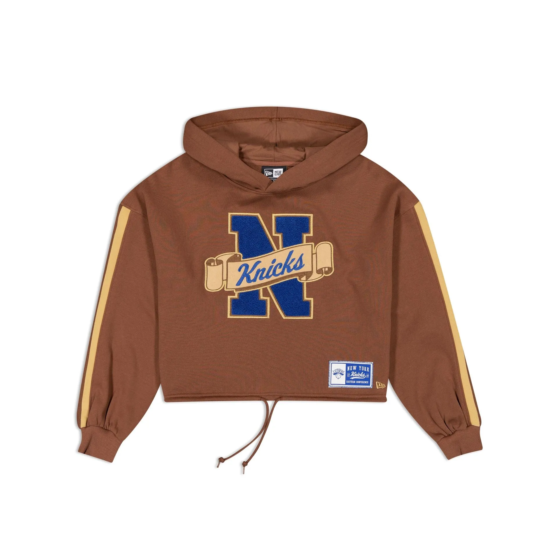 New York Knicks Letterman Classic Women's Hoodie sold by New Era