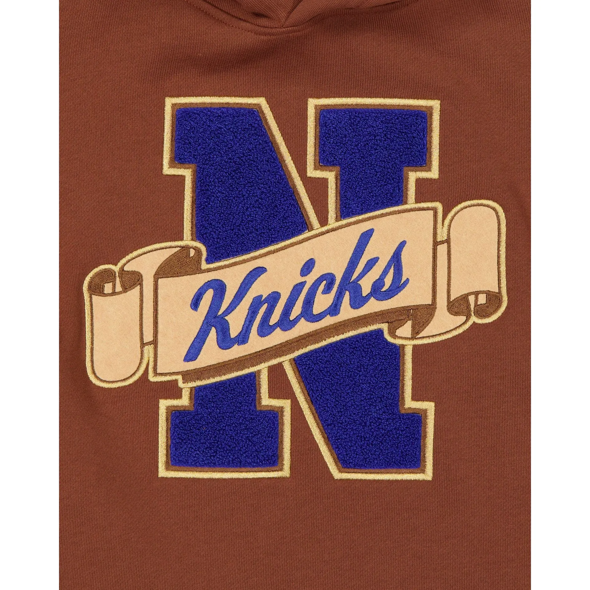 New York Knicks Letterman Classic Women's Hoodie sold by New Era product image thumbnail 4