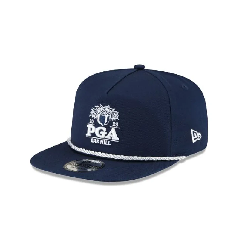 2023 PGA Championship Oak Hill Blue Golfer sold by New Era