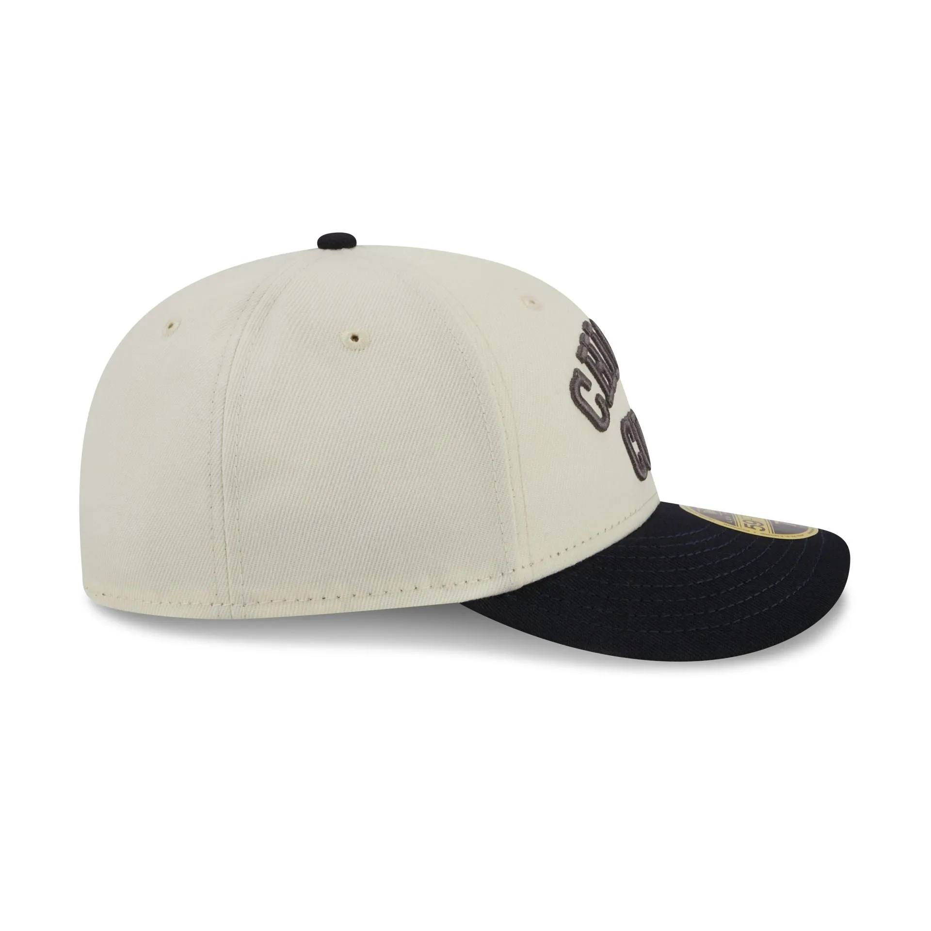 Chicago Cubs Chrome Crown Low Profile 59FIFTY Fitted Hat sold by New Era product image thumbnail 5