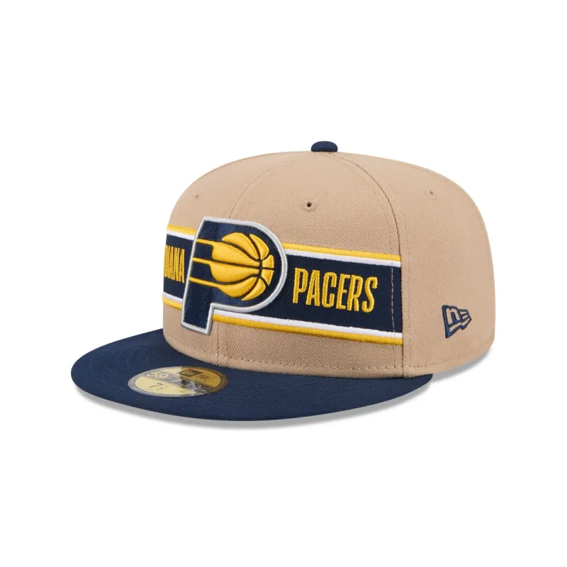 Indiana Pacers 2024 Draft 59FIFTY Fitted Hat sold by New Era
