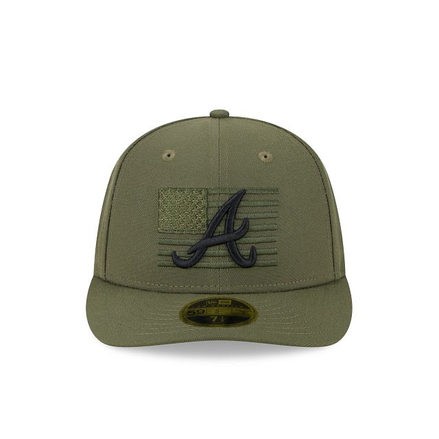 Atlanta Braves Armed Forces Day 2023 Low Profile 59FIFTY Fitted Hat sold by New Era product image thumbnail 2
